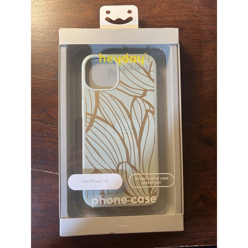 NEW Heyday IPhone 13 iPhone Case - Abstract Botanical
